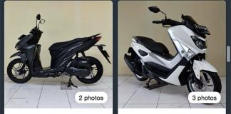 Penipuan Lelang Motor Online