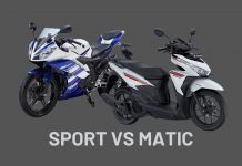 Untuk Harian, Mending Motor Sport atau Matik? Ini Jawabannya… Motor Sport atau Matik