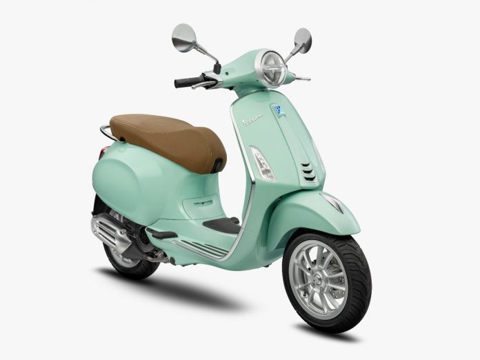 Warna Baru Vespa