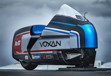 Mantul, E-Bike Voxan Wattman Bakal Dikendarai Biaggi Menembus Rekor 350 km/jam Voxan Wattman