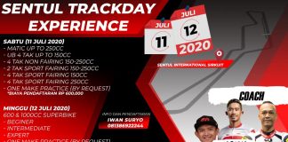 Sentul trackday