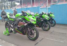 Warna ini yang Menjadi Favorit Pemesan Ninja ZX-25R warna favorit Ninja ZX-25R