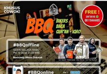Bikers Dakwah Rangkul Pemotor Belajar Baca Al Quran dengan BBQ