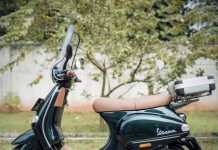 Vespa ET4, Awal Mula Pabrikan Piaggio Produksi Skutik 4-tak Vespa ET4