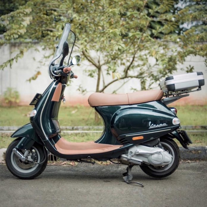 Vespa ET4