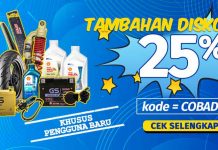 Spektakuler, Belanja di Astra Otoshop Dapat Diskon Tambahan 25%