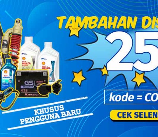 Spektakuler, Belanja di Astra Otoshop Dapat Diskon Tambahan 25%