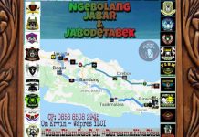 Jalin Silaturahmi Saat Pandemi, Wapres YLCI Solo Riding Lintas Jawa ylci solo riding