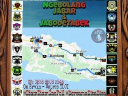 Jalin Silaturahmi Saat Pandemi, Wapres YLCI Solo Riding Lintas Jawa ylci solo riding