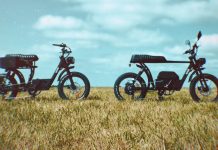 E-Moped “The Bandit” dari Spark Cycleworks yang Bisa Tempuh 96 Km bandit spark cycleworks