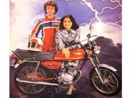 Honda GL100, Pejantan Tangguh di Eranya gl100