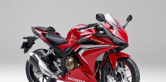 Honda CBR400R 2020
