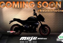 Sepeda Motor Basis Jawa Classic Sudah Memenuhi Standar Emisi Terkini Mahindra Mojo 300