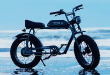 Bergaya Retro, E-Bike Custom Super73 S1 Kolaborasi dengan Neighborhood Super73 S1 Neighborhood