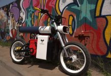 Bertampang Aneh, Sepeda Motor Listrik ini Bisa Lari 120 Km/jam punch moto