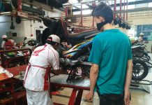 Bengkel Wahana Honda Terima Servis Motor 1990-an Sampai PCX Hybrid Servis honda pcx hybrid