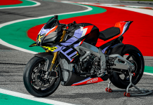 Begini Wujud Aprilia Tuono V4 X yang Bakal Diproduksi Terbatas Aprilia Tuono V4 X