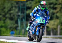 Moto2 2020 Ceko, Hafizh Syahrin Finis ke-9, Bastianini Podium Pertama Lagi Moto2 2020 Ceko