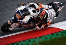 QTT Moto2 2020 Styria, Andi Gilang Perbaiki Posisi untuk Start QTT Moto2 2020 Styria