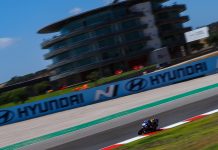 Penutupan MotoGP di Portimao, 22 November 2020 Penutupan MotoGP di Portimao