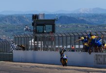 Galang Hendra Nyaris Menambah Poin di Race1 WorldSSP 2020 Aragon Race1 WorldSSP 2020 Aragon