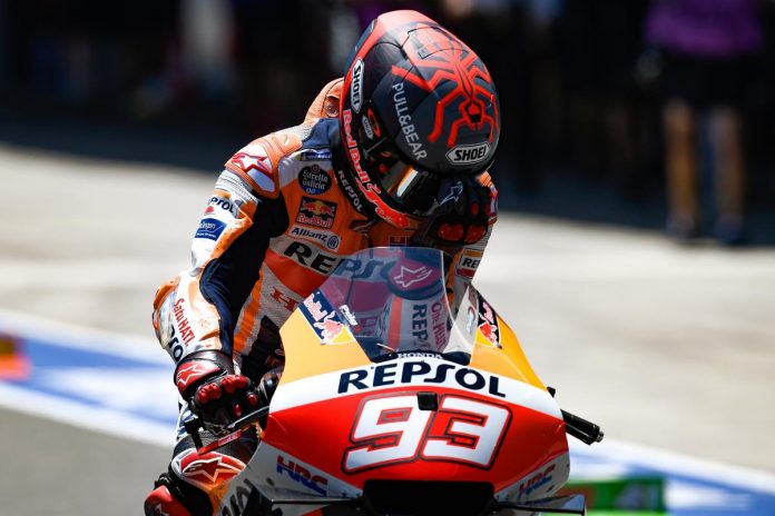 Marc Marquez Absen