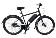 New Leaf 3.0 Sepeda Listrik Buat Kelas Berat New Leaf 3.0