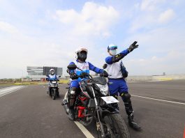 AHM Hadirkan Safety Riding and Training Center di Cikarang, Terbesar di Asia Tenggara AHM Safety Riding