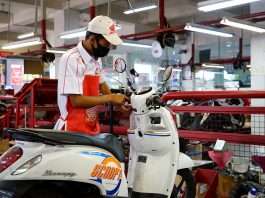 Promo Merdeka Bersama AHASS, Potongan 17% untuk Jasa Servis Promo Merdeka Bersama AHASS