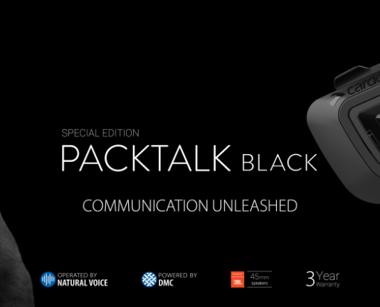 Cardo System Hadirkan Model Interkom Baru Packtalk Black yang Pakai Speaker JBL Cardo Systems Interkom