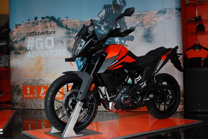 harga KTM 390 Adventure