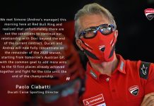 Dovizioso Tidak Berlanjut di Ducati, Tetapi Belum Ada Rencana ke Mana dovizioso ducati