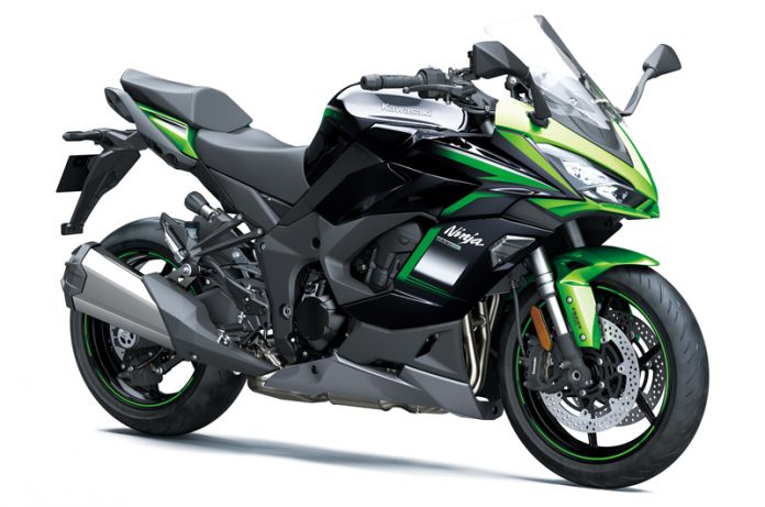 Grafis Baru Ninja 1000SX