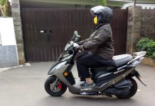 First Ride Kymco GP125