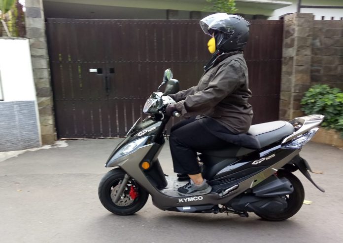 First Ride Kymco GP125