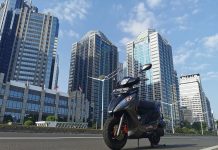 First Ride Kymco GP125