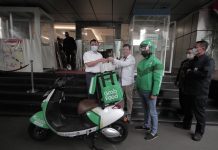 Viar Q1 Jadi Armada GrabFood