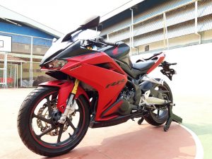 Honda CBR250RR SP QuickShifter