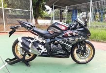 Special Edition GarudaxSamurai Honda CBR250RR SP QuickShifter Dipasarkan Rp 77,7 Juta Honda CBR250RR SP QuickShifter