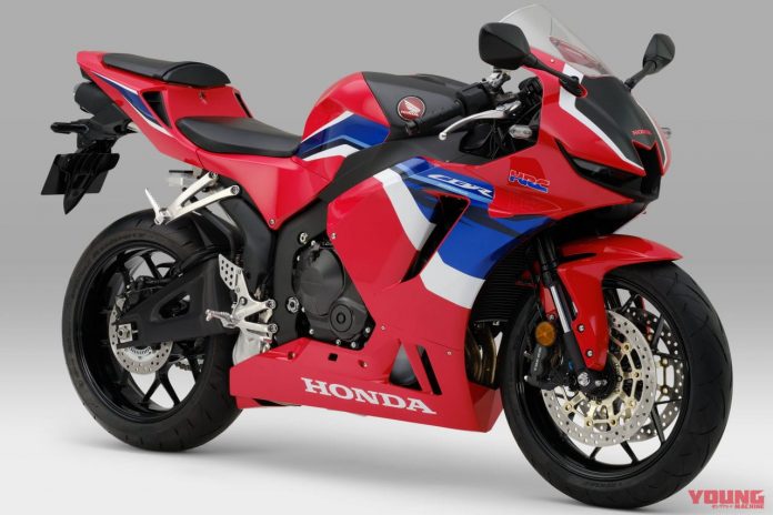 Honda CBR600RR 2020