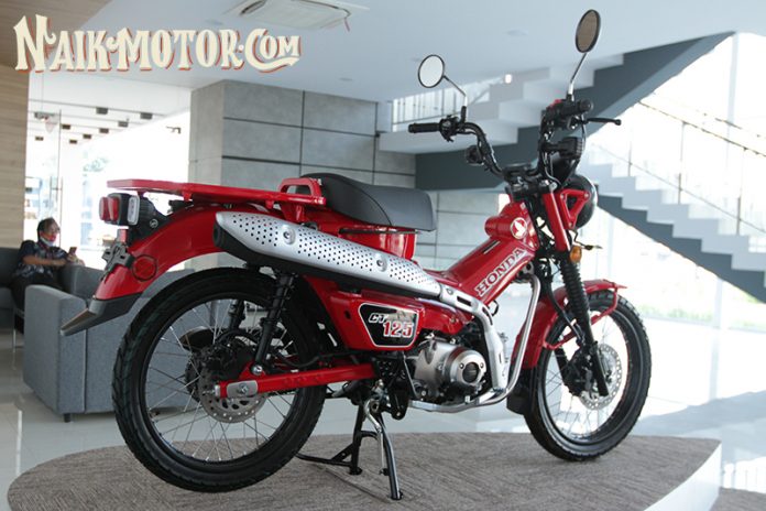 Foto Detail Honda CT125