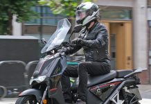 Super Soco CPx, Maxi eScooter untuk New Normal Super Soco CPx