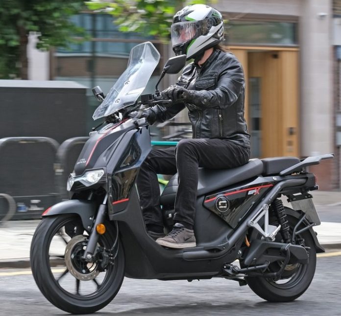 Super Soco CPx Super Soco CPx