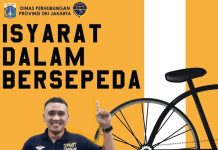 Biar Gowes Aman, Pahami Isyarat dalam Bersepeda