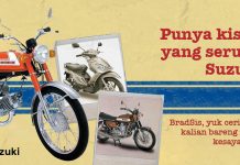 50 Tahun Suzuki, SIS Ajak Konsumen Nostalgia Berhadiah Lewat #KisahKlasikSuzuki #KisahKlasikSuzuki