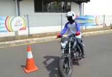 Penting Banget, ini 4 Bentuk Latihan Safety Riding dari Wahana Latihan Safety Riding