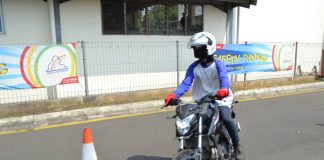 Latihan Safety Riding