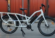 Kemampuan Sepeda Listrik M2S All-Go Cargo yang Berbaterai Ganda M2S All-Go Cargo