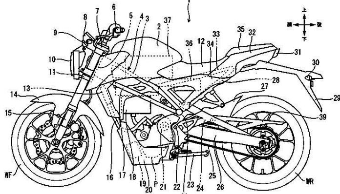 Naked Listrik Honda CB125R