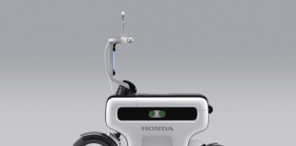 Honda Motocompo listrik